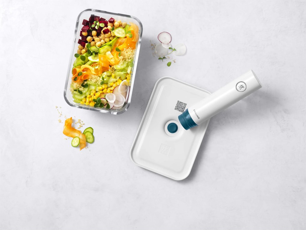 ZWILLING Fresh &amp; Save Vacuümdoos L, Glas, La-mer - Fresh &amp; Save - ZWILLING