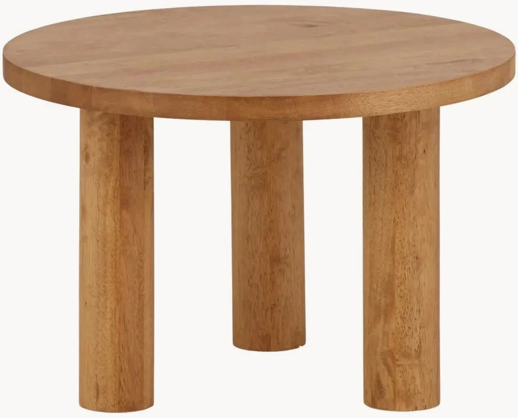 Ronde houten salontafel Duxbury