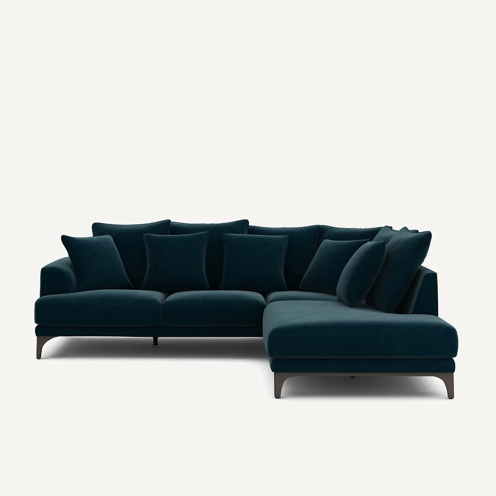 Fluwelen hoekbank, ARMENTO