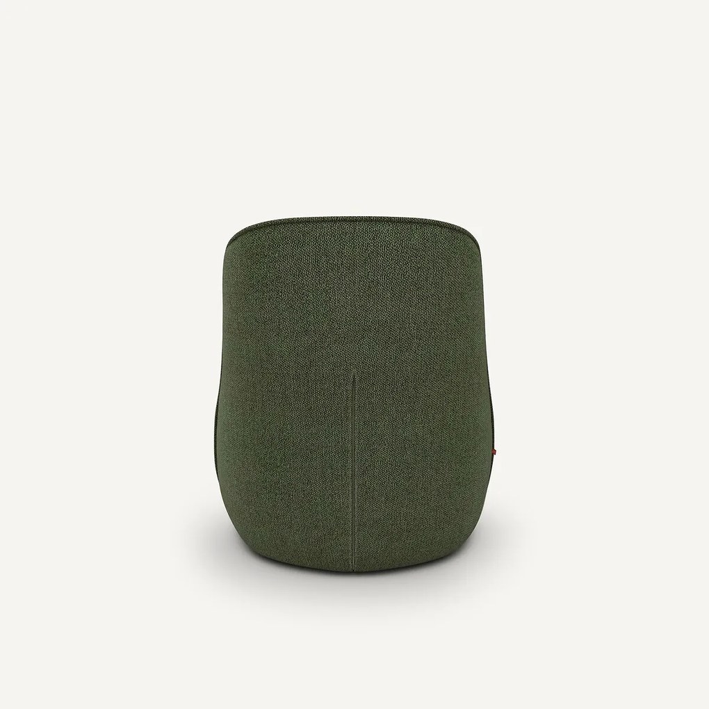 Draaifauteuil in bouclé, Rosebury