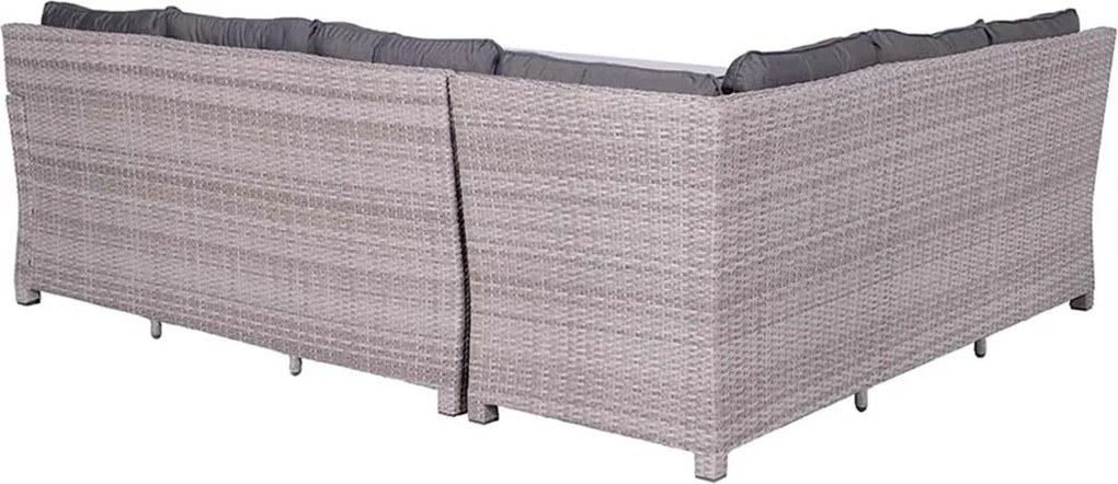 Garden Impressions Jaru lounge dining set - extra luxe kussens