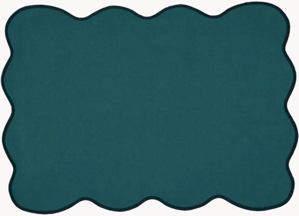 Vlekbestendige katoenen placemat Palma