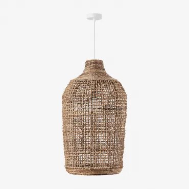 Arantxa Hangende Buitenplafondlamp Wit & Ø40 Cm - ↑70 Cm Arantxa - Sklum