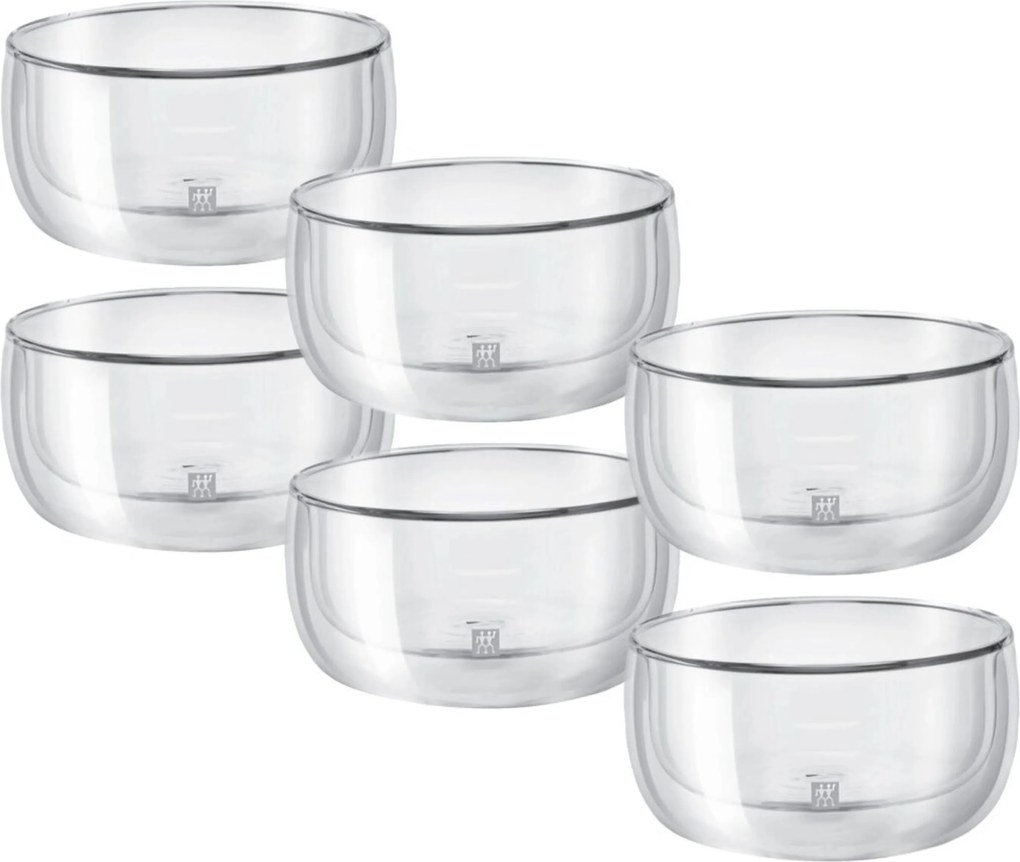ZWILLING  Dubbelwandig Dessertglazenset, 6-delig -  - ZWILLING