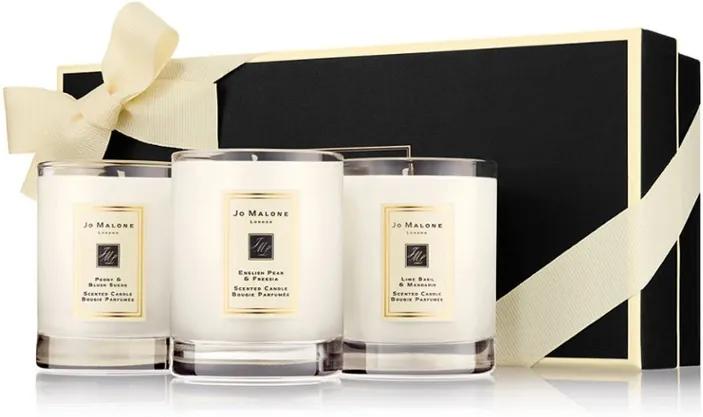 ketting Het spijt me cabine Jo Malone London Travel Candle Collection - geurkaars set van 3 | BIANO