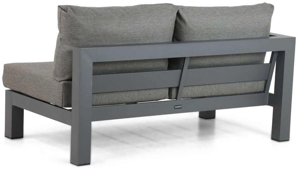 Hoek loungeset 5 personen Aluminium Grijs  Lifestyle Garden Furniture Luca