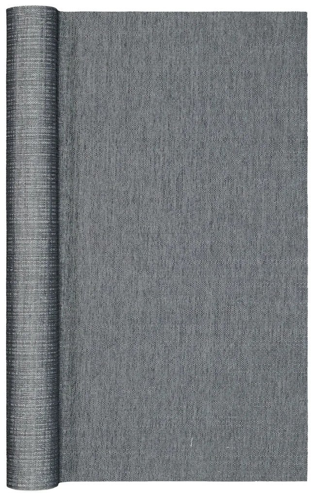 HEMA Raamfolie Textiel 150x45 Gerecycled Donkergrijs (donkergrijs)