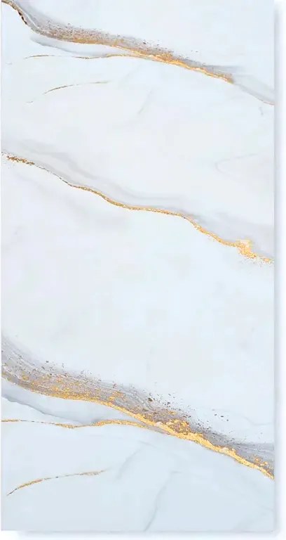 PVC Marmer Paneel Bianco Vein Gold 260x122x0,3cm