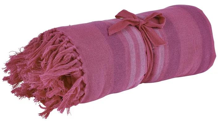 Hamamdoek roze - 180x100 cm