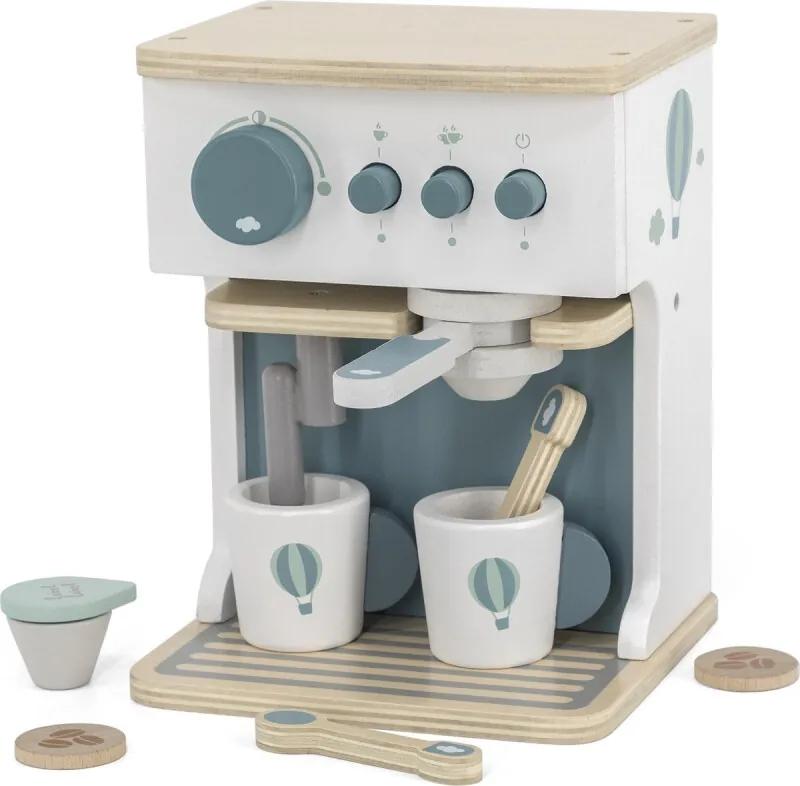 Espresso Machine - Green - Houten speelgoed