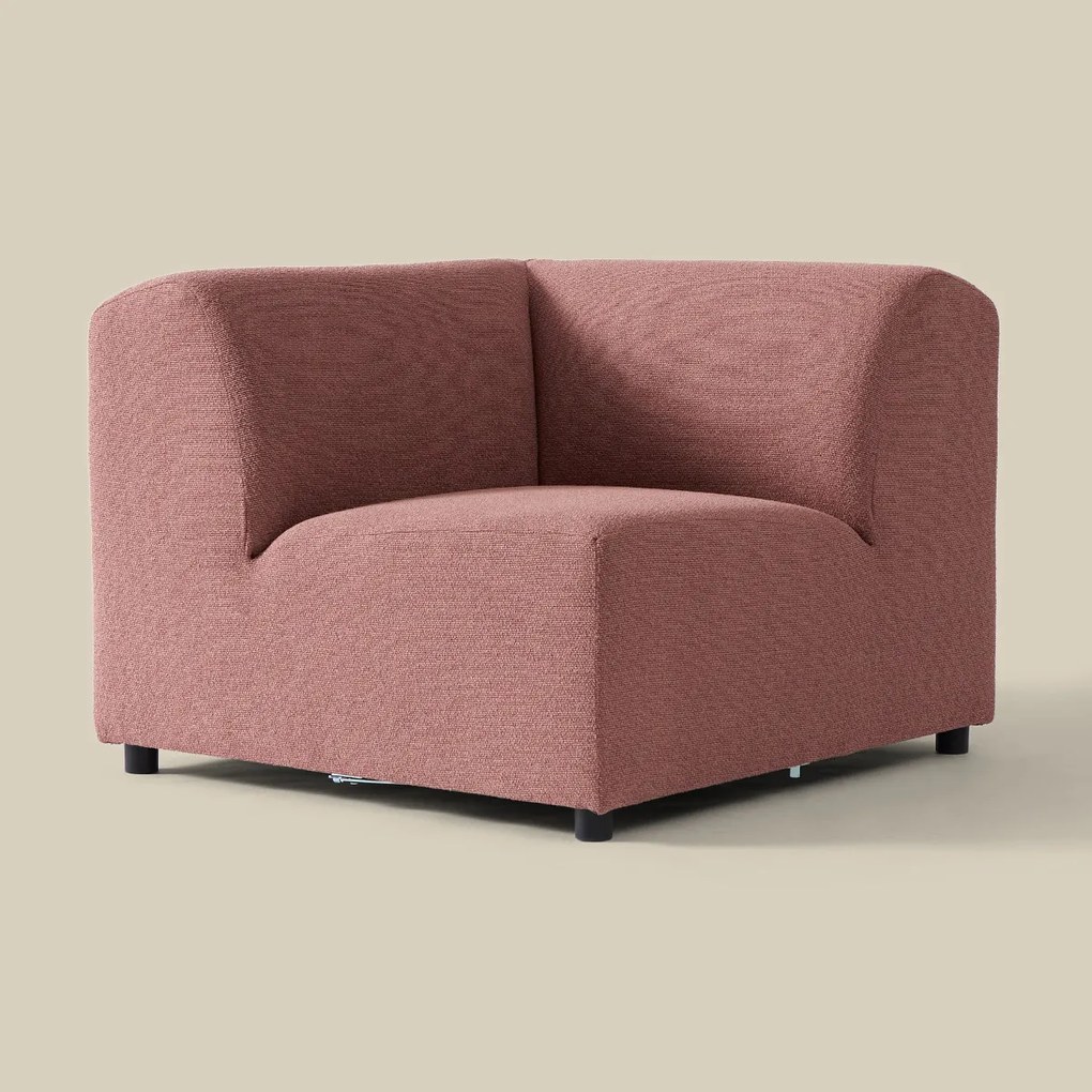 Hoekelement - Terracotta Roze Pixie 55