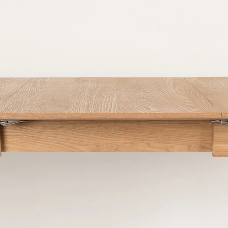 Zuiver Glimps Uitschuifbare Eettafel Retro 180-240cm