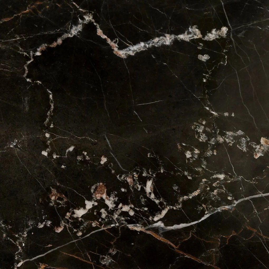 Wandtafel met verouderd messing effect/marmer, Mahaut