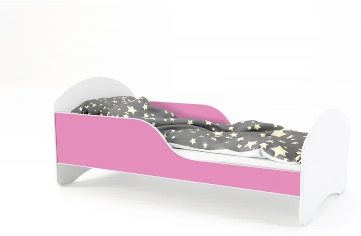Peuter Roze Eenpersoonsbed Cosmo - Voor kinderen Kinderen Peuter Junior 5056231767866 Children's Beds Home, 140x70, Nee, Geen Children's Beds Home Meu