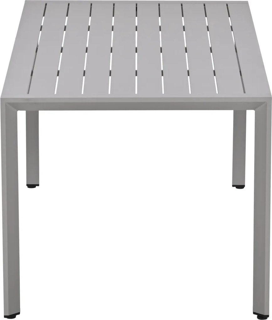 Garden Impressions Kasper tuinset 5-delig - tuintafel 160x84 cm taupe