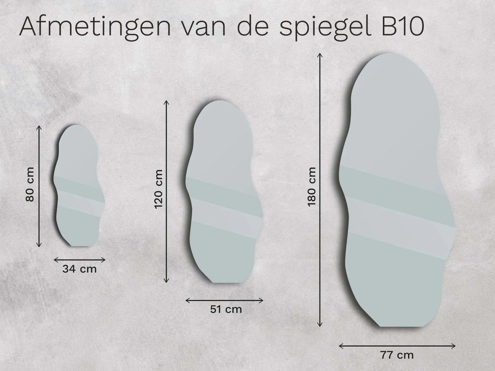 Spiegel Base B10