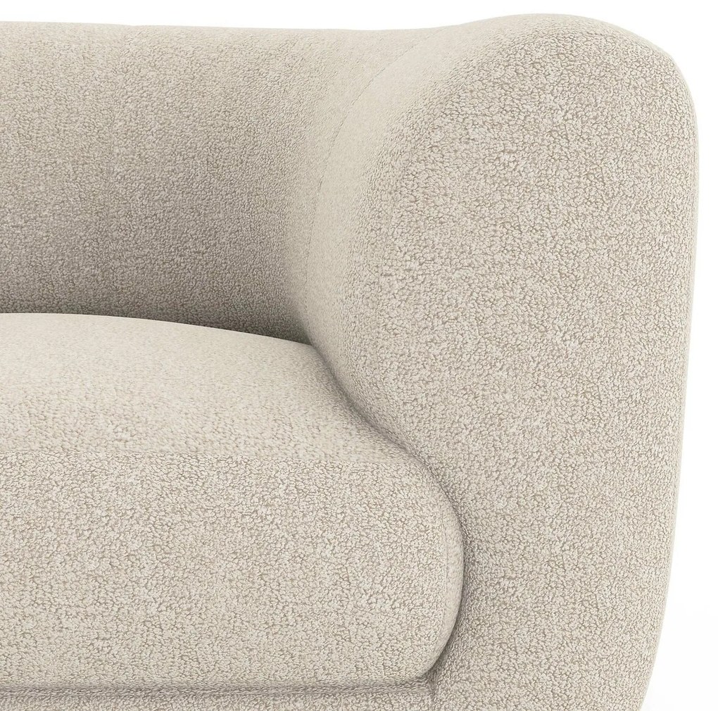 Modulaire hoekbank polyester bouclette, Sister design