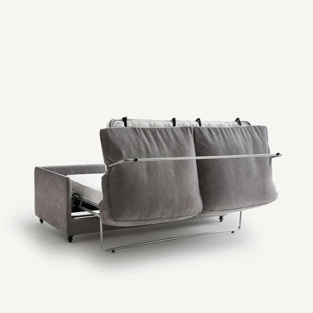 Omvormbare 3-persoons bank viscose/polyester, Lazare