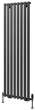 Eastbrook Tunstall radiator 55x180cm 1280W antraciet