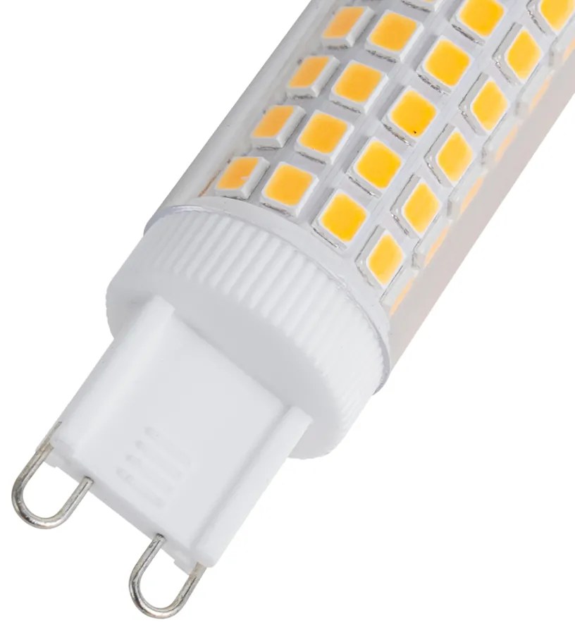 Set van 5 G9 dimbare LED lampen 5.5W 500 lm 2700K