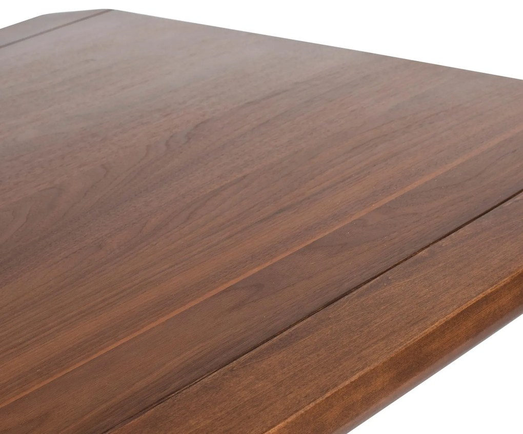 Zuiver Storm Eettafel - 220 X 90 Cm - Donkerbruin