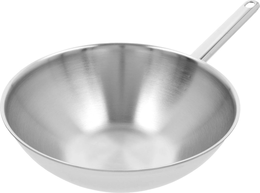 Demeyere Athena 5 Wok vlakke bodem 26 cm - Athena 5 - Demeyere