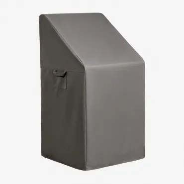 Beschermhoes 68x68 Cm Voor Otley Tuinstoelen Grijs – Antraciet - Sklum