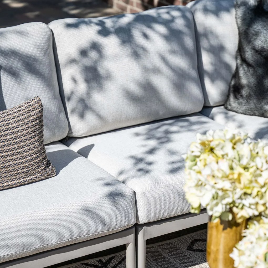 Garden Impressions Devin loungebank 4-delig - taupe