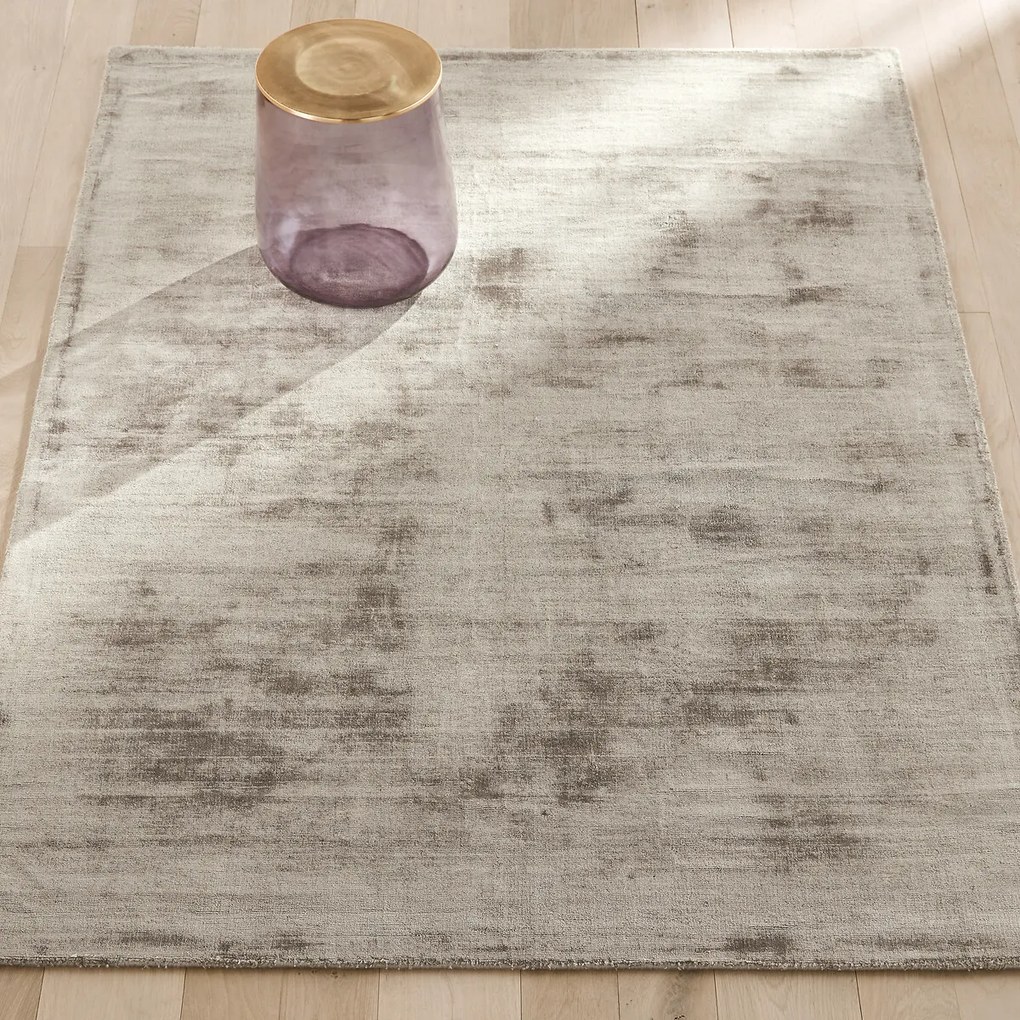 Vloerkleed in Tencel™, Mustha