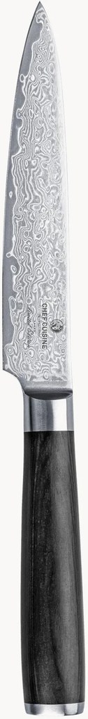 Utility Knife Limited Edition van damaststaal met pakkahout handvat