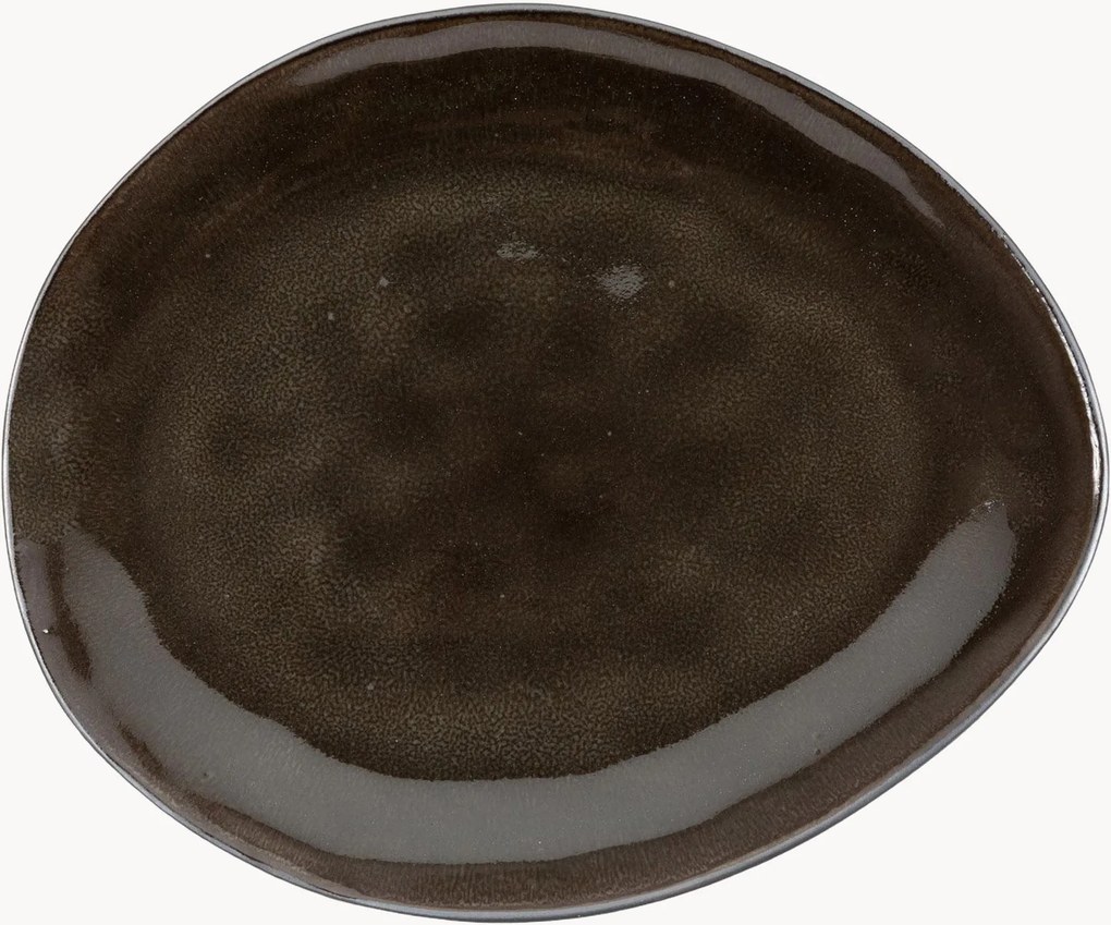 Ovale taartschalen Pure, 2-delig