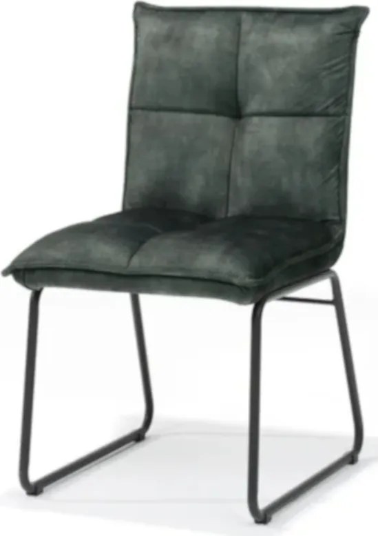 Eetkamerstoel - Soft - stof Adore Groen