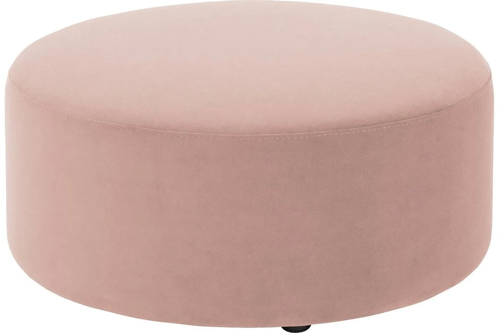 Goossens Hocker Arendal, Hocker ø 70 cm - 30 cm hoog