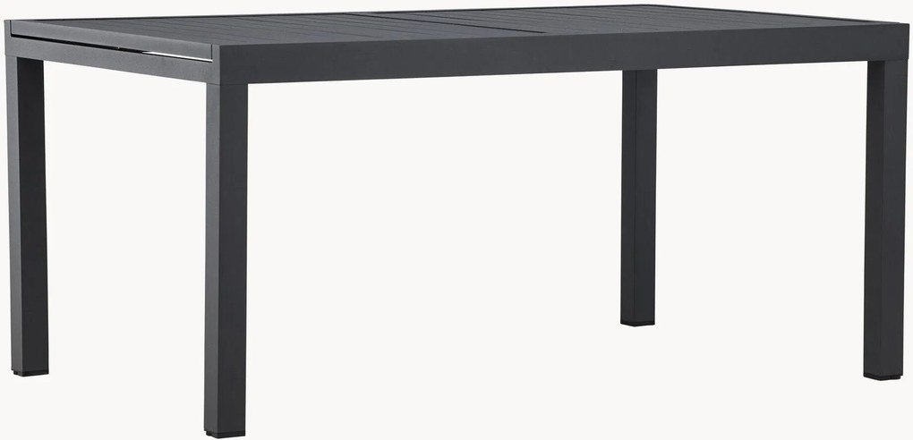 Uitschuifbare tuintafel Capo, 160 x 100 cm
