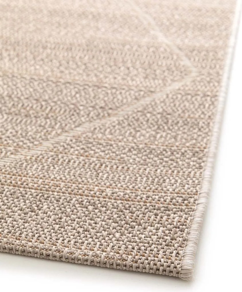 Garden Impressions Buitenkleed Diamonds 200x290 cm - taupe