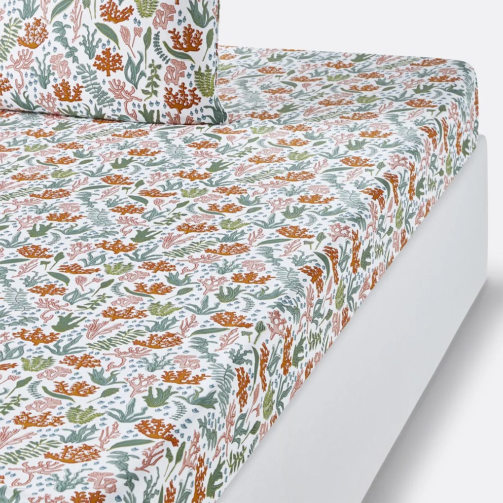 Hoeslaken in katoen, Lara