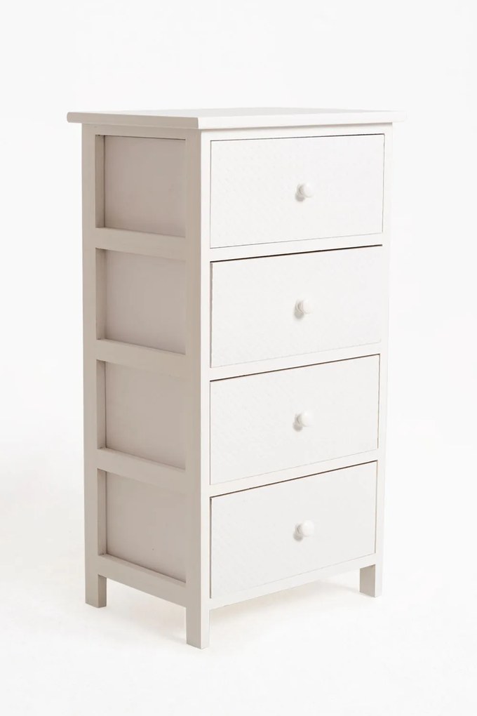 Hulpmeubilair Lotuc Wit, breed, 4 laden