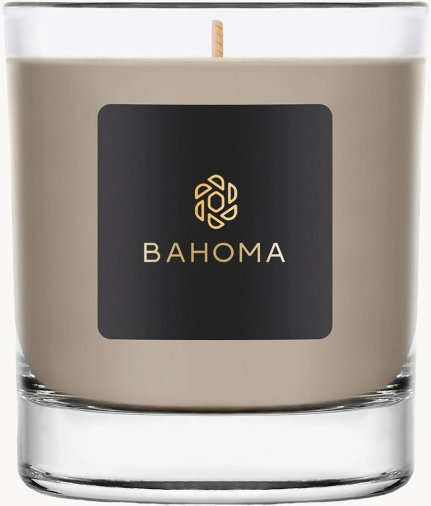 Handgemaakte geurka Kaars Bahoma (Rose Mist)