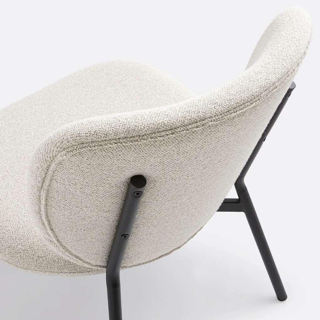 Gewatteerde loungestoel, BELVINI