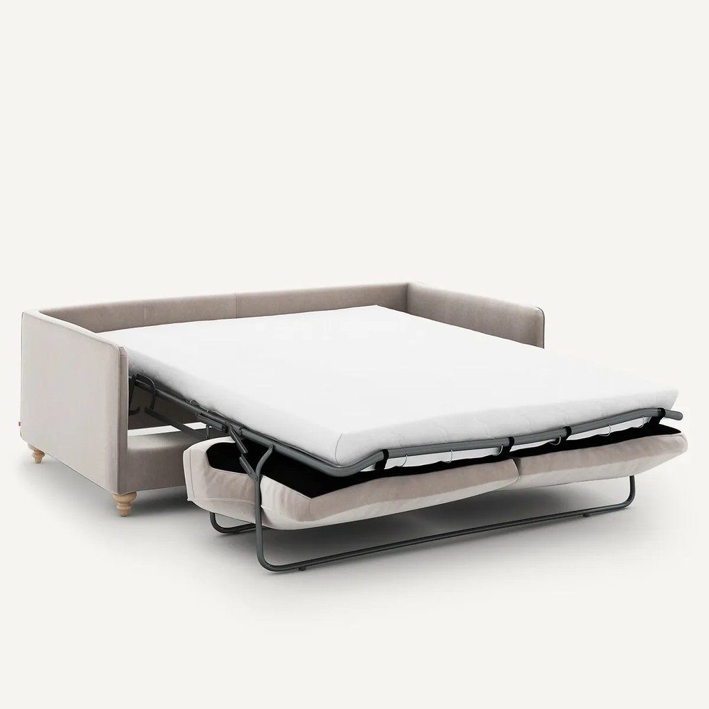 Omvormbare 3-zits fluwelen zetel, Lazare