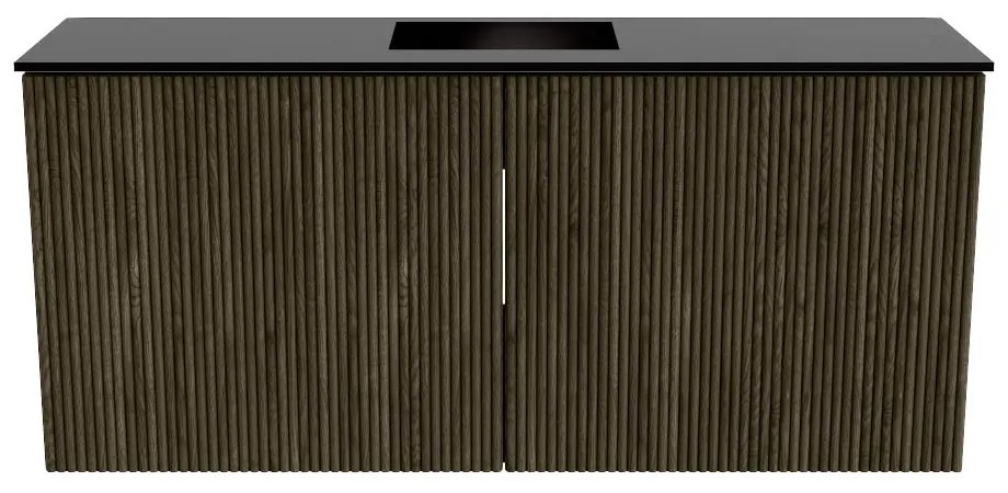 Mondiaz Joya 90cm toiletmeubel shadow met wastafel faye midden zonder kraangat urban