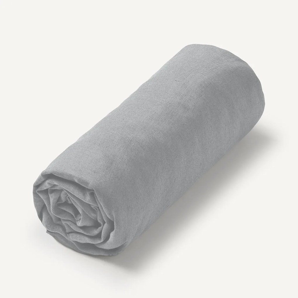 Hoeklaken in gewassen linnen, voor kinderen, Elina