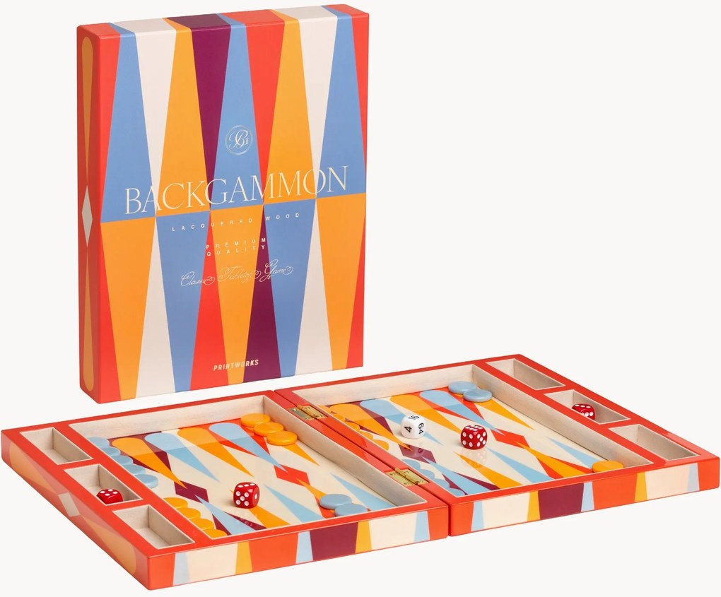 Klassiek Backgammonspel