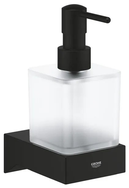 GROHE Selection Cube Zeepdispenser - 160ml - phantom black 102278KF00