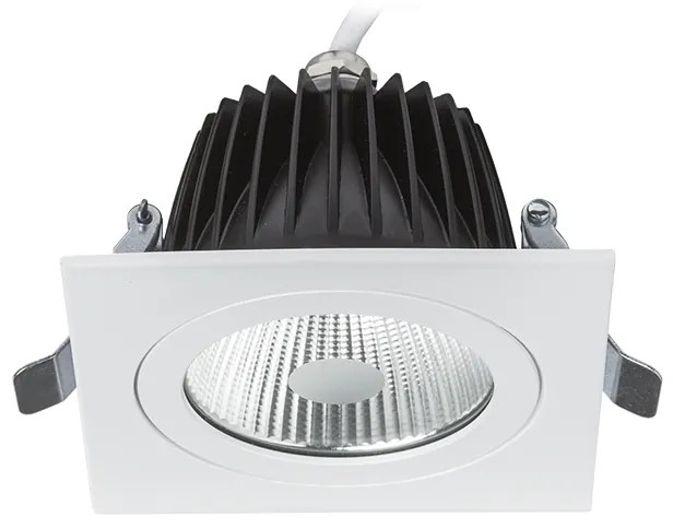 RENDL R10566 AMIGA LED verzonken lamp, badkamer LED IP65 wit