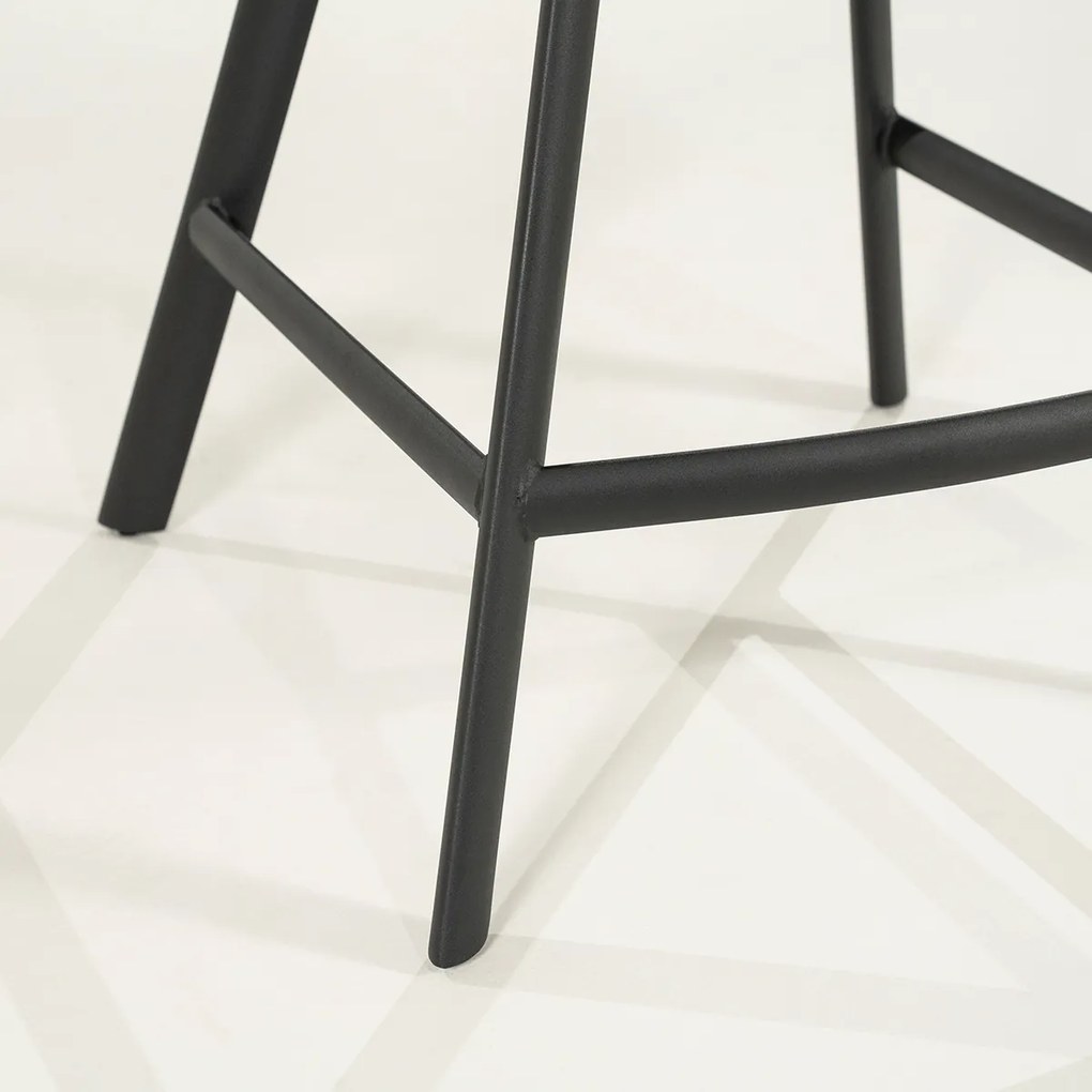 By-Boo Bliss Draaibare Barkruk Stof Beige