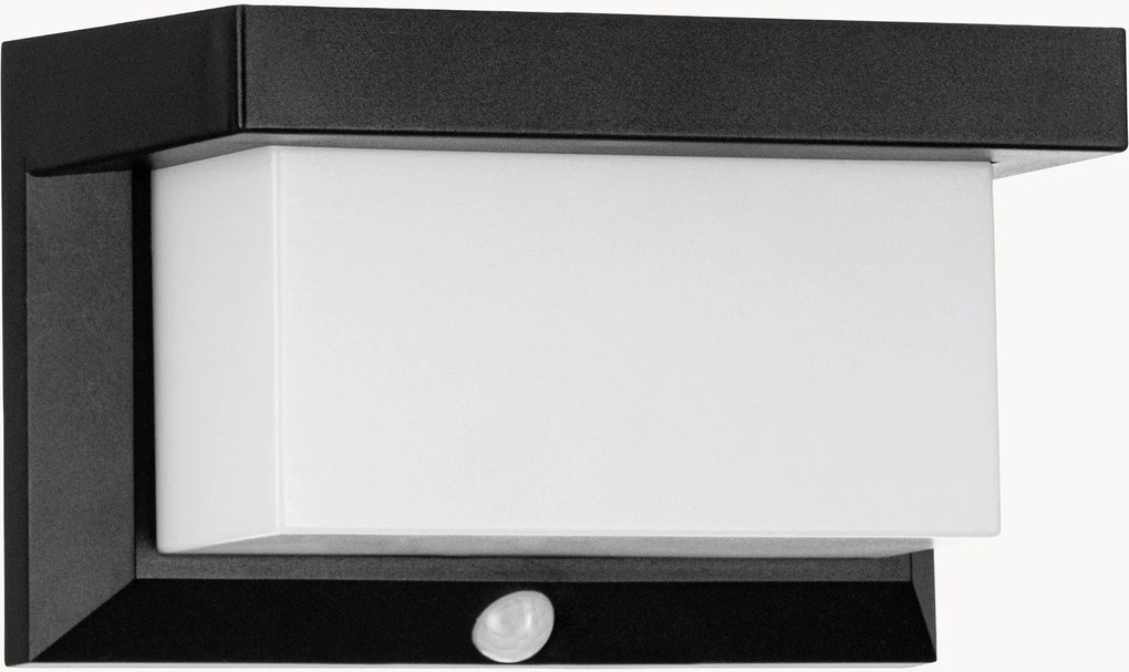 Dimbare solar LED wandlamp Utrera met bewegingssensor