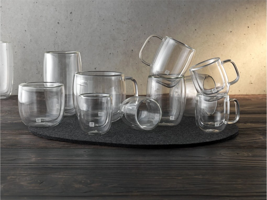 ZWILLING Sorrento Plus Dubbelwandig Cappuccinoglazenset, 2-delig - Sorrento Plus - ZWILLING