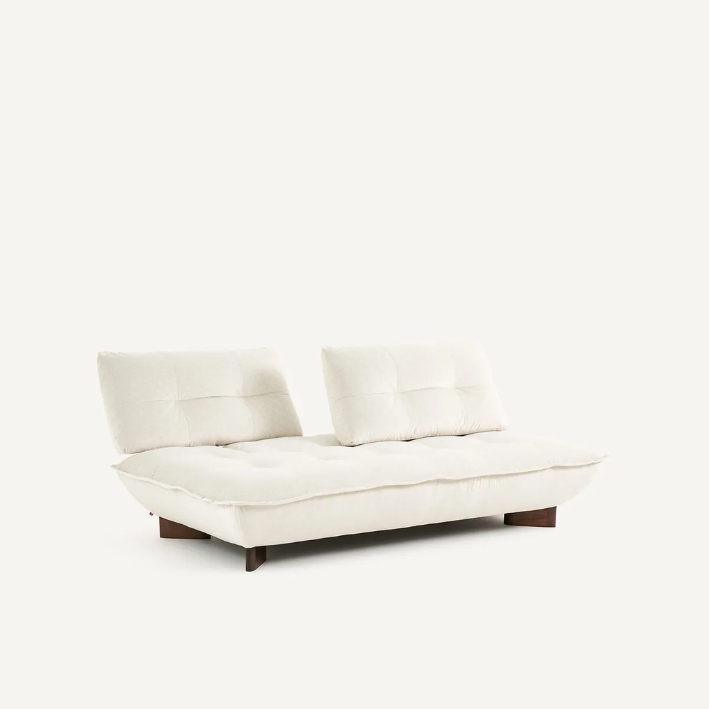 Modulaire bank in llinnen fluweel, KAORI