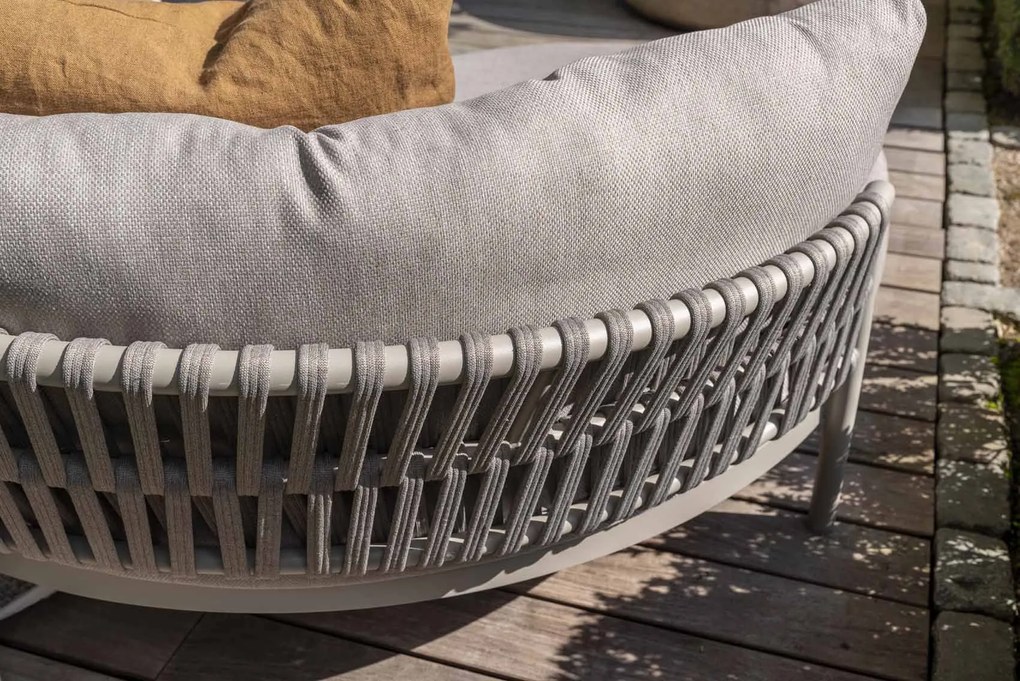 Taste by 4 Seasons Catalana chaise loungebank SALE Loungebank antraciet weerbestendig